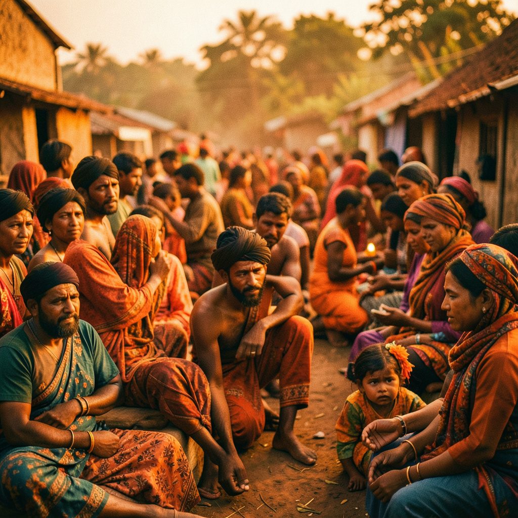 People documenting daily life during the pandemic, warm documentary-style tones